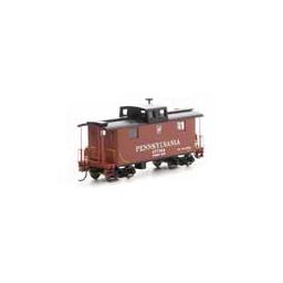 Click here to learn more about the Roundhouse HO RTR Eastern 2-Window Caboose, PRR #477144.