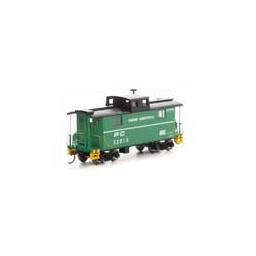 Click here to learn more about the Roundhouse HO RTR Eastern 2-Window Caboose, PC #22813.