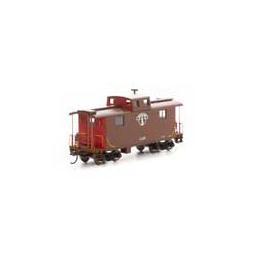 Click here to learn more about the Roundhouse HO RTR Eastern 2-Window Caboose, B&M #C-26.