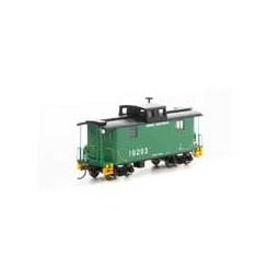 Click here to learn more about the Roundhouse HO RTR Eastern 2-Window Caboose, PC #19203.