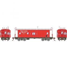 Click here to learn more about the Roundhouse HO Bay Window Caboose, SP/Red #1741.