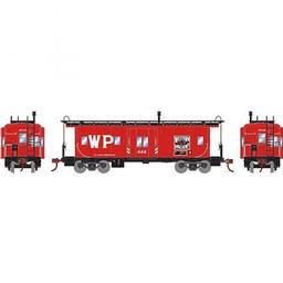 Click here to learn more about the Roundhouse HO Bay Window Caboose, WP #444.