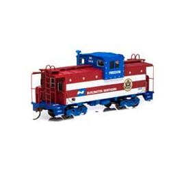 Click here to learn more about the Roundhouse HO Wide Vision Caboose, BN/Freedom #12618.