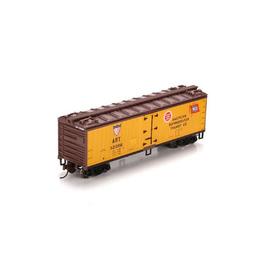 Click here to learn more about the Athearn HO 40'' Wood Reefer, ART #52086.