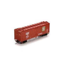 Click here to learn more about the Athearn HO 40'' Wood Reefer, CN #207240.