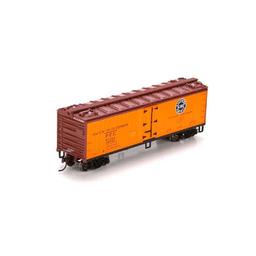 Click here to learn more about the Athearn HO 40'' Wood Reefer, PFE #91234.