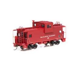 Click here to learn more about the Roundhouse HO Wide Vision Caboose, McCloud Railway #102.