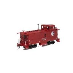 Click here to learn more about the Roundhouse HO Cupola Caboose, SF/Red #1608.