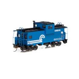 Click here to learn more about the Roundhouse HO Wide Vision Caboose, CR #22134.