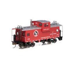 Click here to learn more about the Roundhouse HO Wide Vision Caboose, GN #X96.