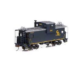 Click here to learn more about the Roundhouse HO Wide Vision Caboose, C&O #3147.