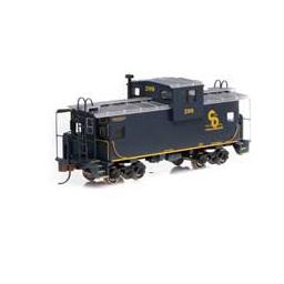 Click here to learn more about the Roundhouse HO Wide Vision Caboose, C&O #3198.