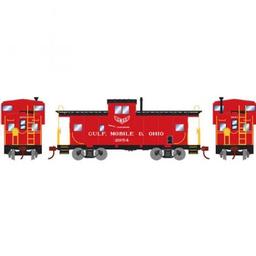 Click here to learn more about the Roundhouse HO Wide Vision Caboose, GM&O #2954.