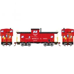 Click here to learn more about the Roundhouse HO Wide Vision Caboose, GM&O #2957.