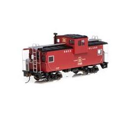 Click here to learn more about the Roundhouse HO Wide Vision Caboose, RI #17005.