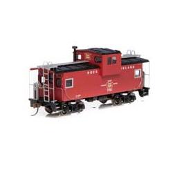 Click here to learn more about the Roundhouse HO Wide Vision Caboose, RI #17011.