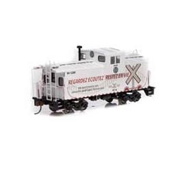 Click here to learn more about the Roundhouse HO Wide Vision Caboose, BNSF #12580.