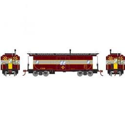 Click here to learn more about the Roundhouse HO Bay Window Caboose, EL #C326.