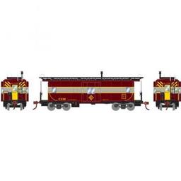 Click here to learn more about the Roundhouse HO Bay Window Caboose, EL #C336.
