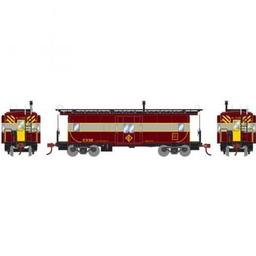 Click here to learn more about the Roundhouse HO Bay Window Caboose, EL #C338.