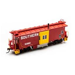 Click here to learn more about the Roundhouse HO Bay Window Caboose, SOU #X262.