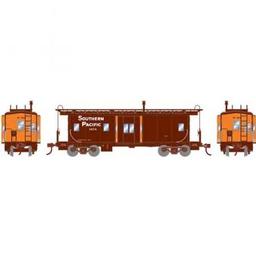Click here to learn more about the Roundhouse HO Bay Window Caboose, SP #1474.