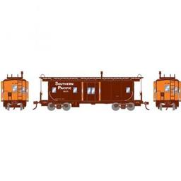 Click here to learn more about the Roundhouse HO Bay Window Caboose, SP #1500.