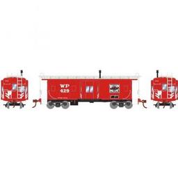 Click here to learn more about the Roundhouse HO Bay Window Caboose, WP #429.