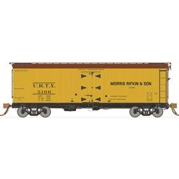 Click here to learn more about the Rapido Trains Inc. HO 37'' GATX Meat Reefer, Morris Rifkin.