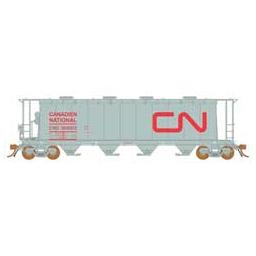 Click here to learn more about the Rapido Trains Inc. HO 3800 Covered Hopper,CN/International Service(6).