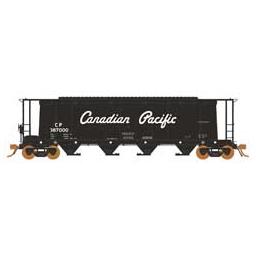 Click here to learn more about the Rapido Trains Inc. HO 3800 Covered Hopper, CPR/Script (6).