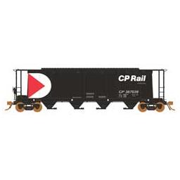 Click here to learn more about the Rapido Trains Inc. HO 3800 Covered Hopper, CPR/Small Multimark (6).