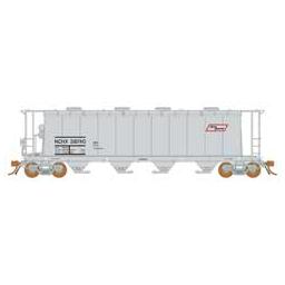 Click here to learn more about the Rapido Trains Inc. HO 3800 Covered Hopper, NCHX (6).