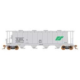 Click here to learn more about the Rapido Trains Inc. HO 3800 Covered Hopper, Roberval & Saguenay (6).