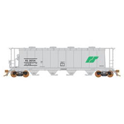 Click here to learn more about the Rapido Trains Inc. HO 3800 Covered Hopper, Roberval & Saguenay (6).
