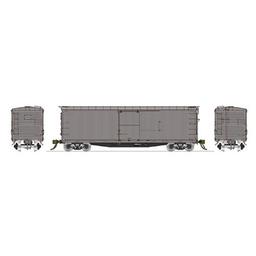 Click here to learn more about the Rapido Trains Inc. HO 10000 Box Car, Undecorated.