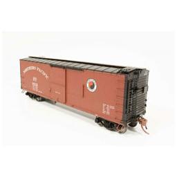 Click here to learn more about the Rapido Trains Inc. HO 10000 Box, NP/Monad/1945 (4) #1.
