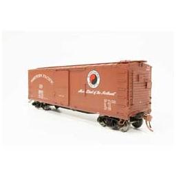 Click here to learn more about the Rapido Trains Inc. HO 10000 Box, NP/Main Street/1951 (4) #1.