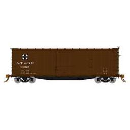 Click here to learn more about the Rapido Trains Inc. HO 40'''' Double Sheath Wood Box, SF (4).