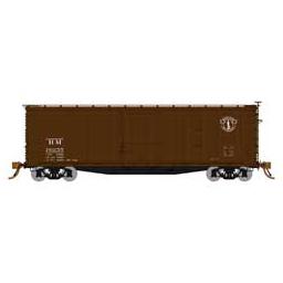 Click here to learn more about the Rapido Trains Inc. HO 40'''' Double Sheath Wood Box, B&M.