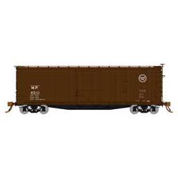 Click here to learn more about the Rapido Trains Inc. HO 40'''' Double Sheath Wood Box, MP (4).