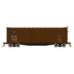 Click here to learn more about the Rapido Trains Inc. HO 40'''' Double Sheath Wood Box, Frisco (4).