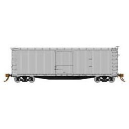 Click here to learn more about the Rapido Trains Inc. HO 40'''' Double Sheath Wood Box, Undecorated.