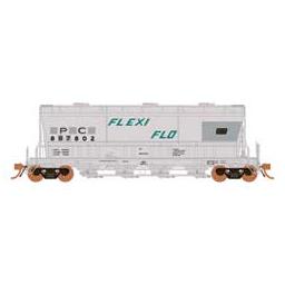 Click here to learn more about the Rapido Trains Inc. HO ACF PD3500 Flexi Flo Hop, PC/Ex-NYC #2 (6).