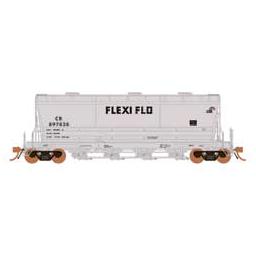 Click here to learn more about the Rapido Trains Inc. HO ACF PD3500 Flexi Flo Hop, CR #2 (6).