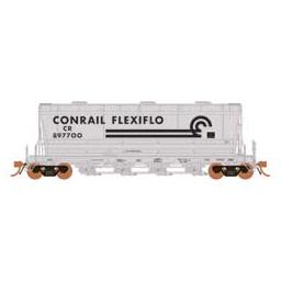 Click here to learn more about the Rapido Trains Inc. HO ACF PD3500 Flexi Flo Hop, CR/Billboard #3 (6).