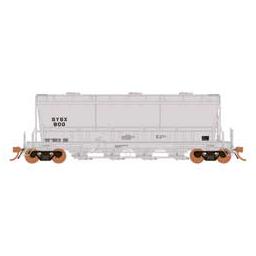 Click here to learn more about the Rapido Trains Inc. HO ACF PD3500 Flexi Flo Hop, SYSX (6).