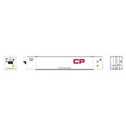 Click here to learn more about the Rapido Trains Inc. HO 53''High Cube Container, CPPU/CPR (2).