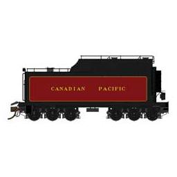 Click here to learn more about the Rapido Trains Inc. HO 12,000-Gallon Coal Tender w/Oil Conversions,CPR.