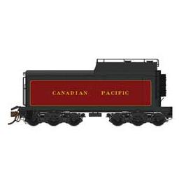 Click here to learn more about the Rapido Trains Inc. HO12,000-Gallon Coal Tenderw/Commonwealth Trks,CPR.